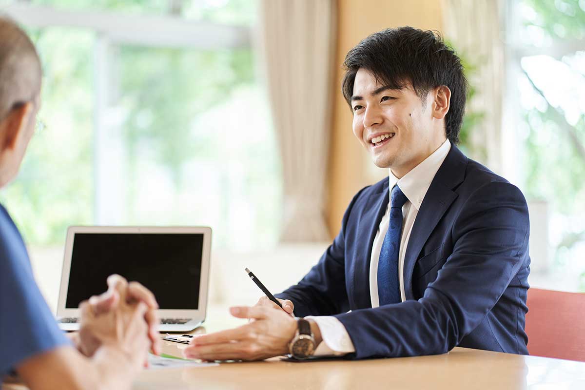 売買の専門店だから安心